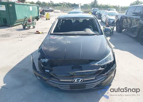 2019 Hyundai Elantra Value Edition из США, поврежденный, VIN 5NPD84LF2KH461109